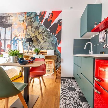 Le Pop Art - Topbnb Dijon Bagian luar foto
