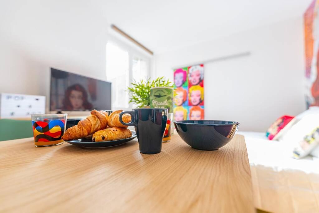 Le Pop Art - Topbnb Dijon Bagian luar foto