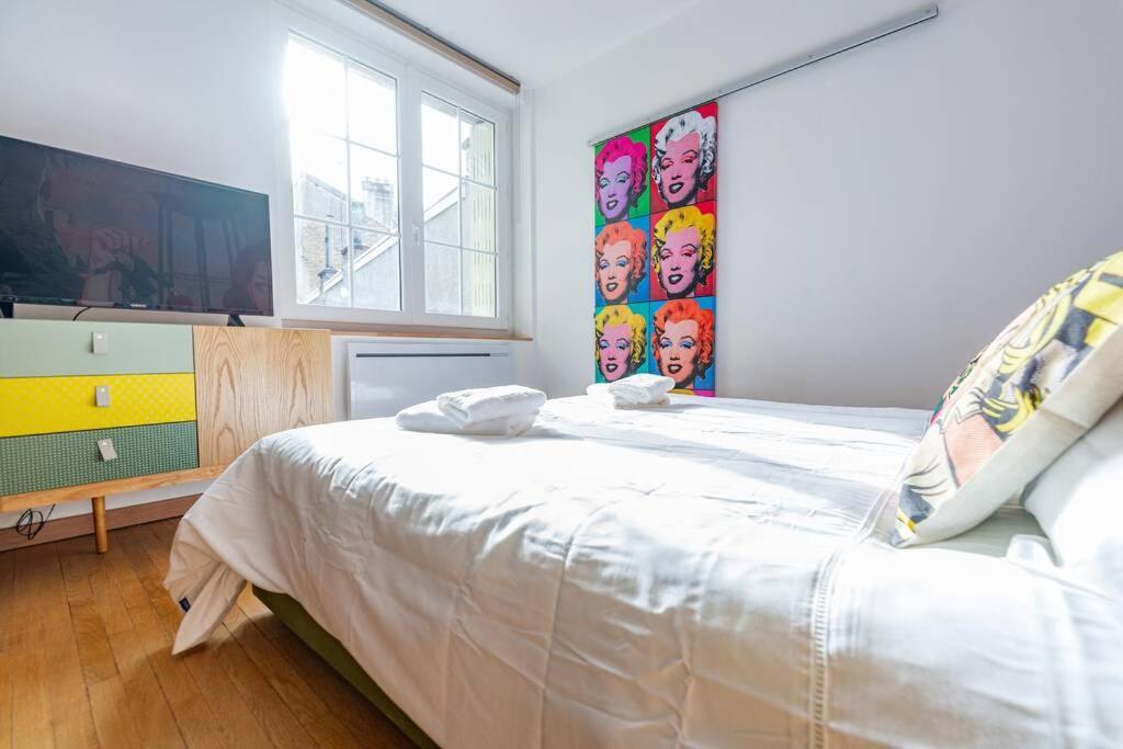 Le Pop Art - Topbnb Dijon Bagian luar foto