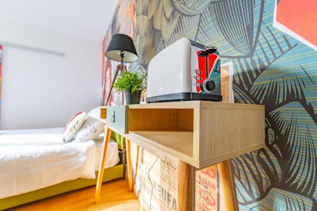 Le Pop Art - Topbnb Dijon Bagian luar foto