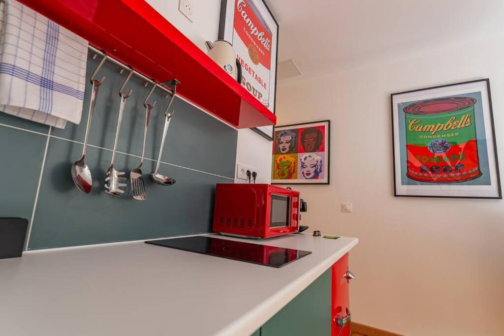 Le Pop Art - Topbnb Dijon Bagian luar foto