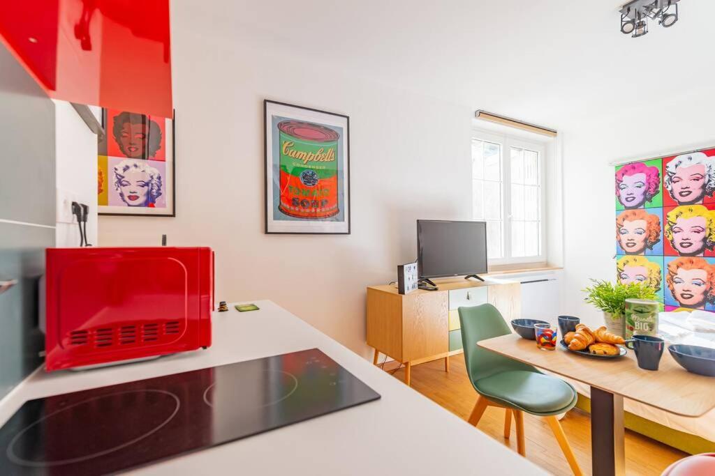 Le Pop Art - Topbnb Dijon Bagian luar foto