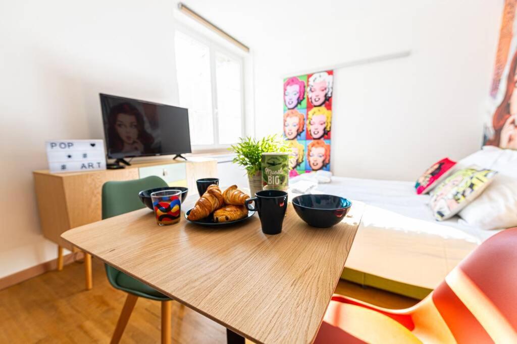 Le Pop Art - Topbnb Dijon Bagian luar foto