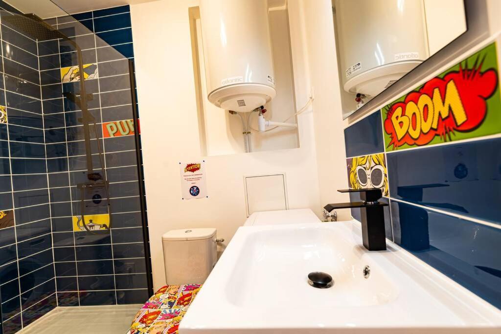 Le Pop Art - Topbnb Dijon Bagian luar foto