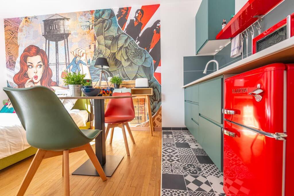 Le Pop Art - Topbnb Dijon Bagian luar foto